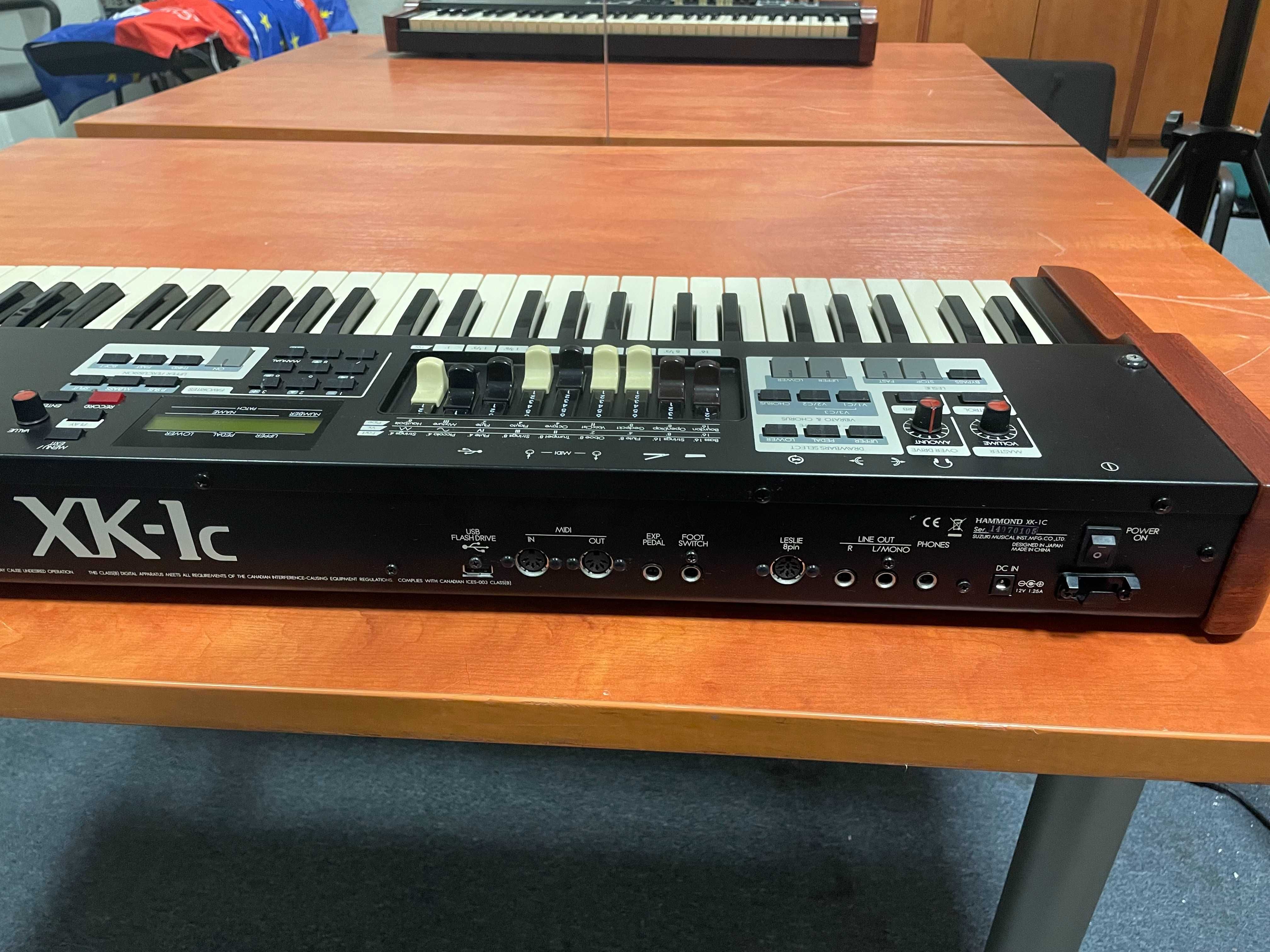 Organy Hammond XK 1c