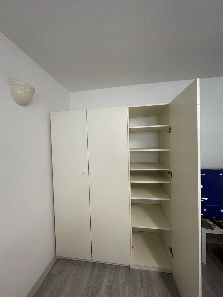 Pojemna szafy 100/55/200 oraz 50/55/200