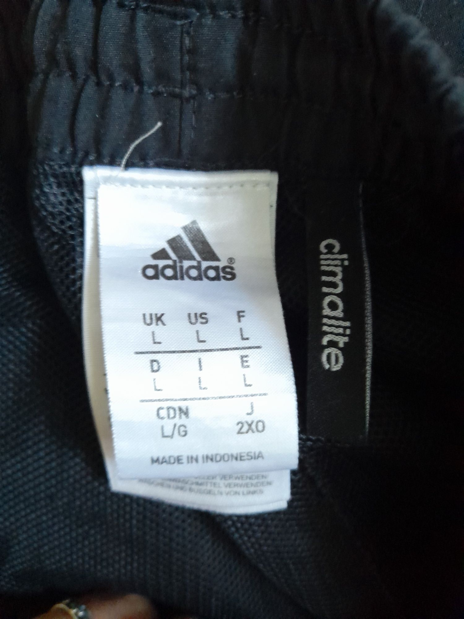 Adidas Climalite spodnie dresowe rozmiar L