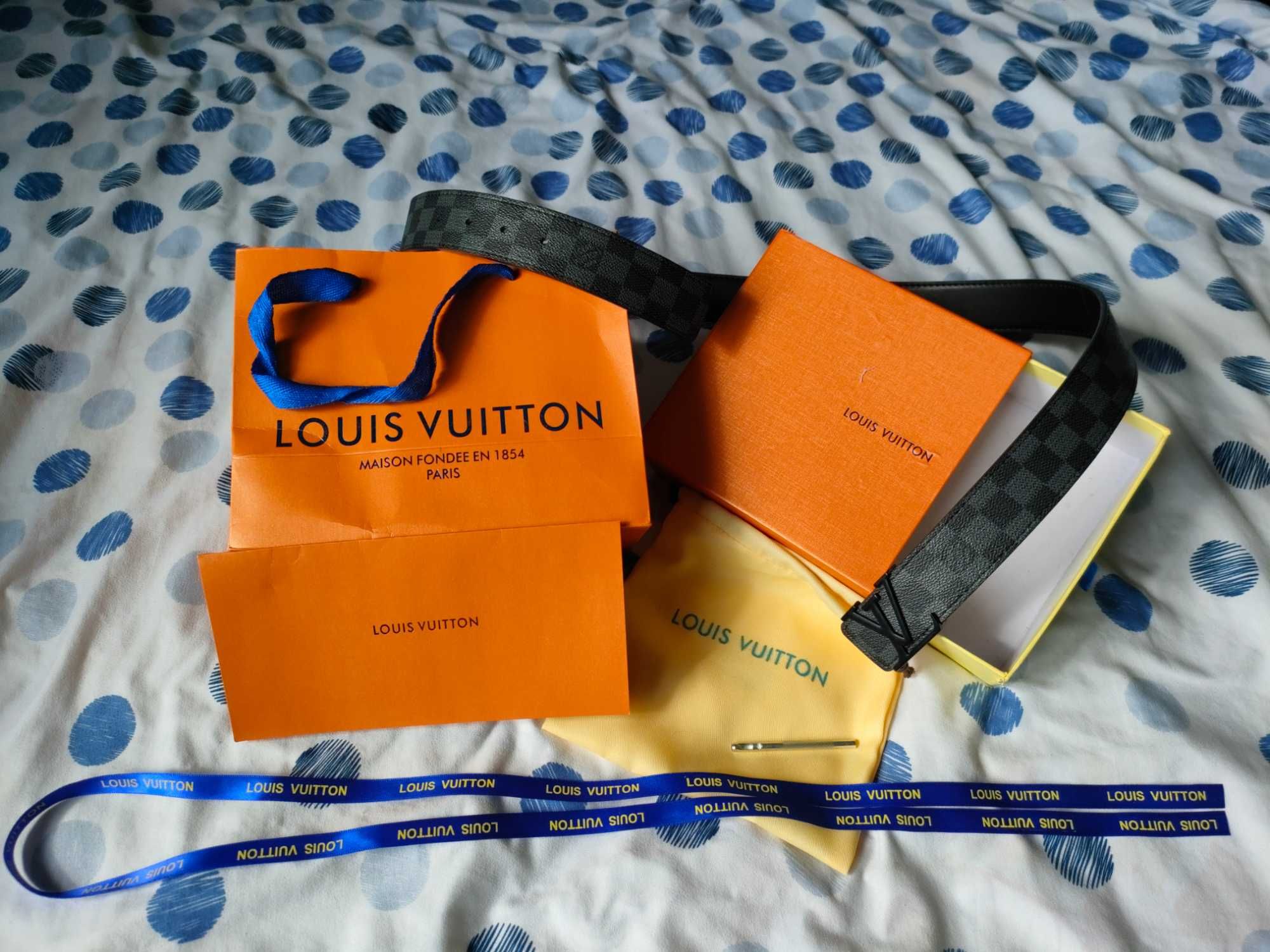 Pasek Louis Vuitton 100cm