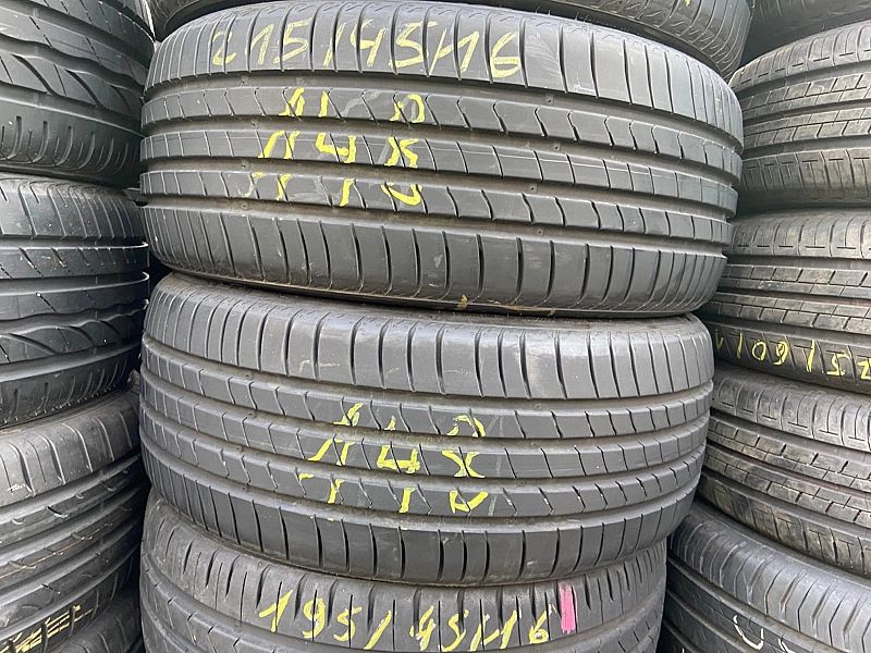 215/45/16 Kumho Ecsta HS51_6,5mm_4szt_(148)