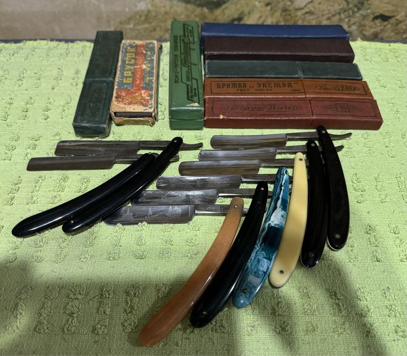 Опасные бритвы.