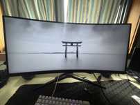 Monitor aoc 34 polegadas