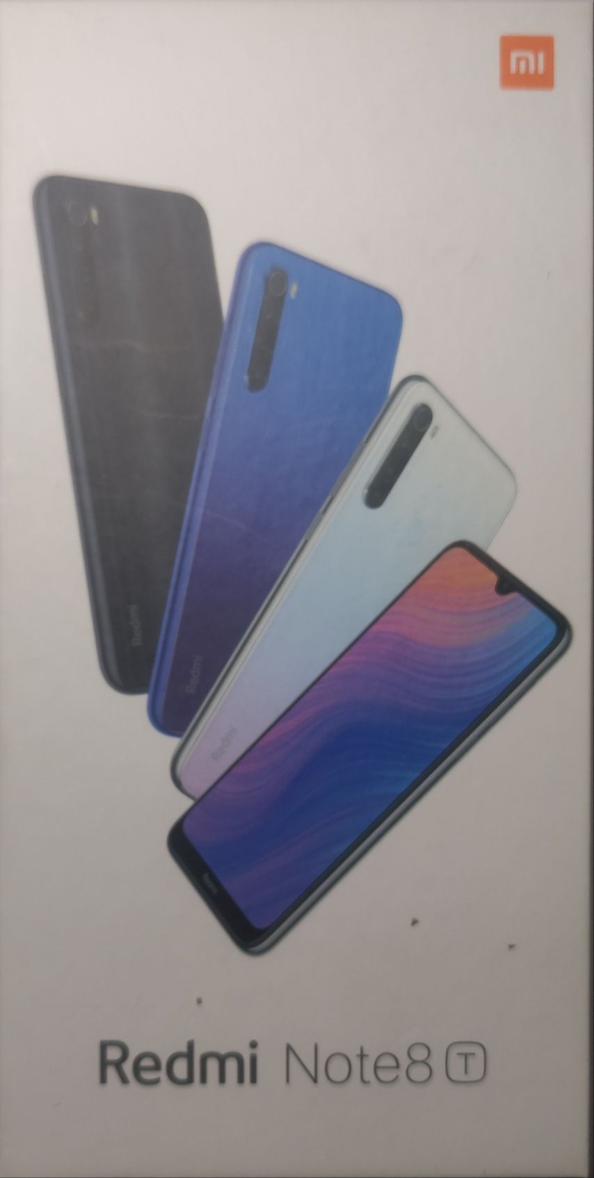 Телефон Redmi Note 8T