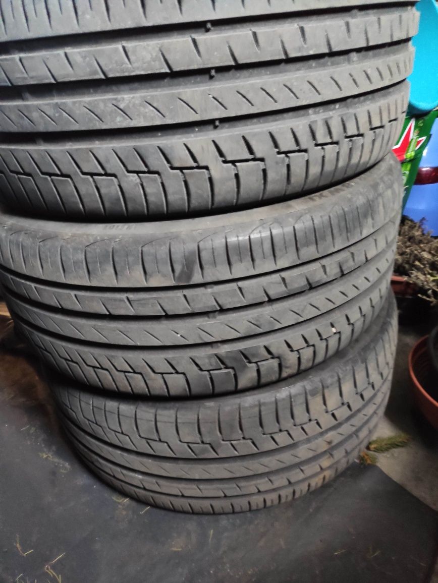 Opony letnie continental 18 225/40 r18 premium contact 6 4x w xl 225/4