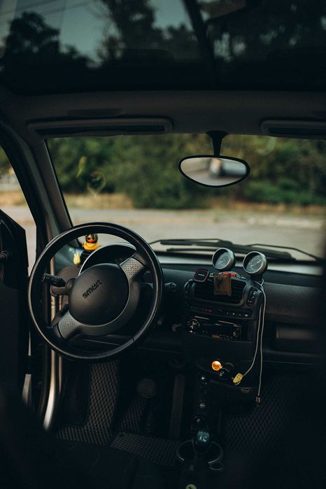 Smart Fortwo 2002 панорамная крыша, новая турбина