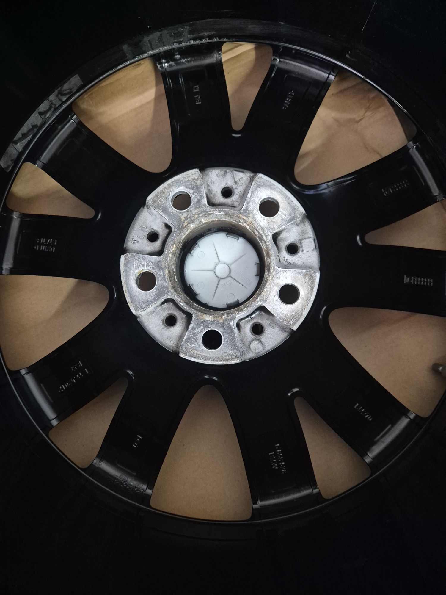 Alu felgi 20 cali 5x120 oryginalne BMW