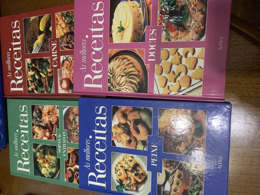 Vendo livros de culinaria