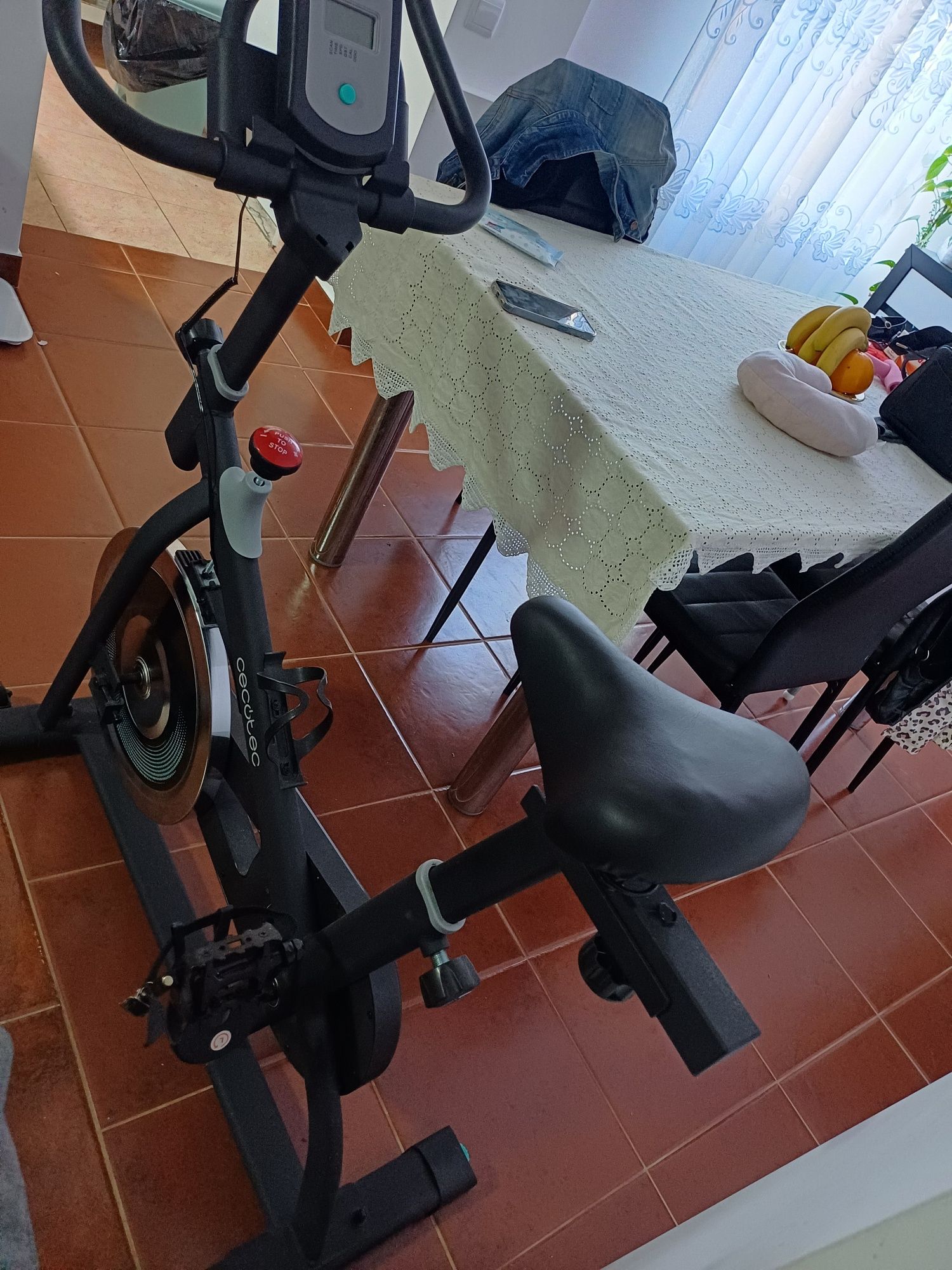 Bicicleta  Estatatica Igual a novo
