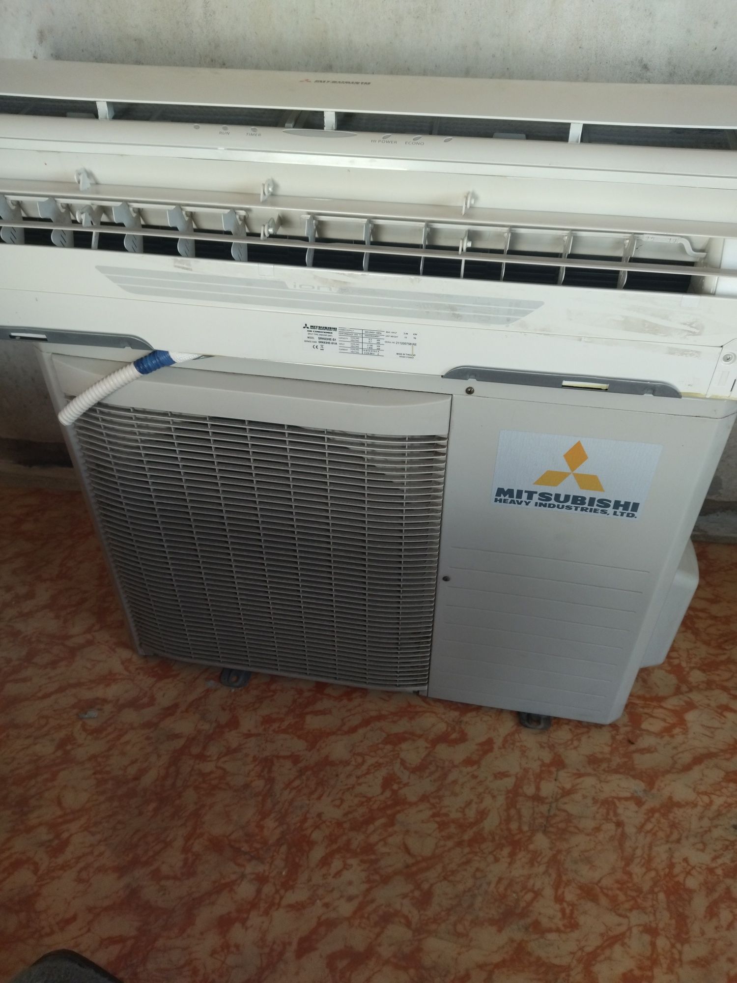 Кондиционер mitsubishi 63
