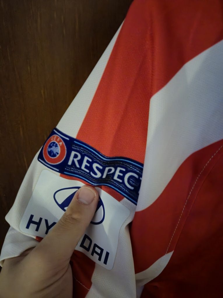 Camisola futebol Atlético Madrid