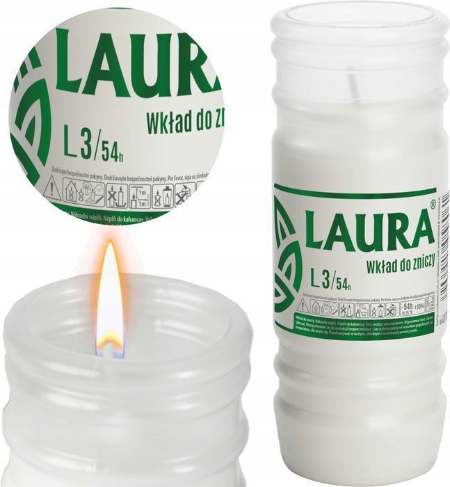 Bispol - Wkład Zalewany Laura L3 - 24 Szt.