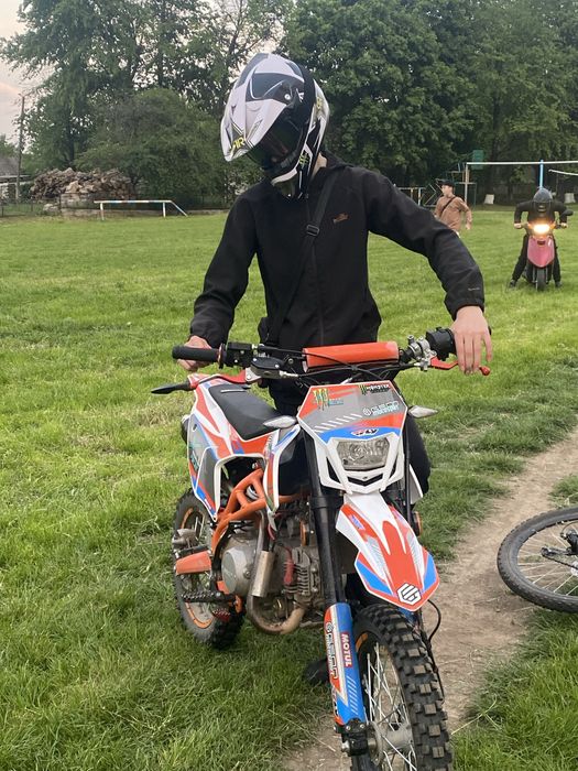 Продам питбайк GEON X RIDE 125