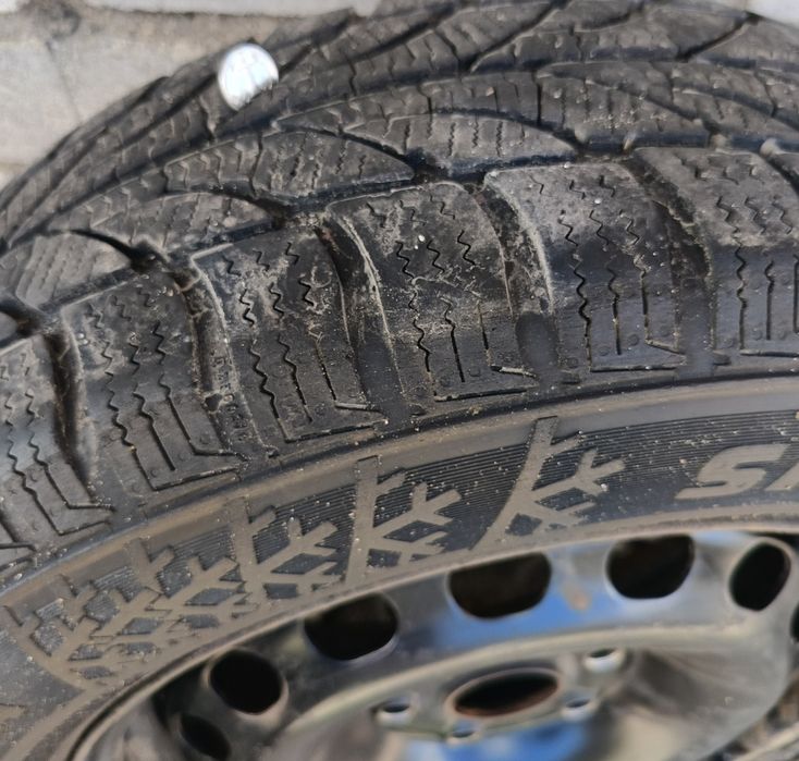 Колеса 5x112 з резиною Sportiva Snow Win 195/65/r15 91T