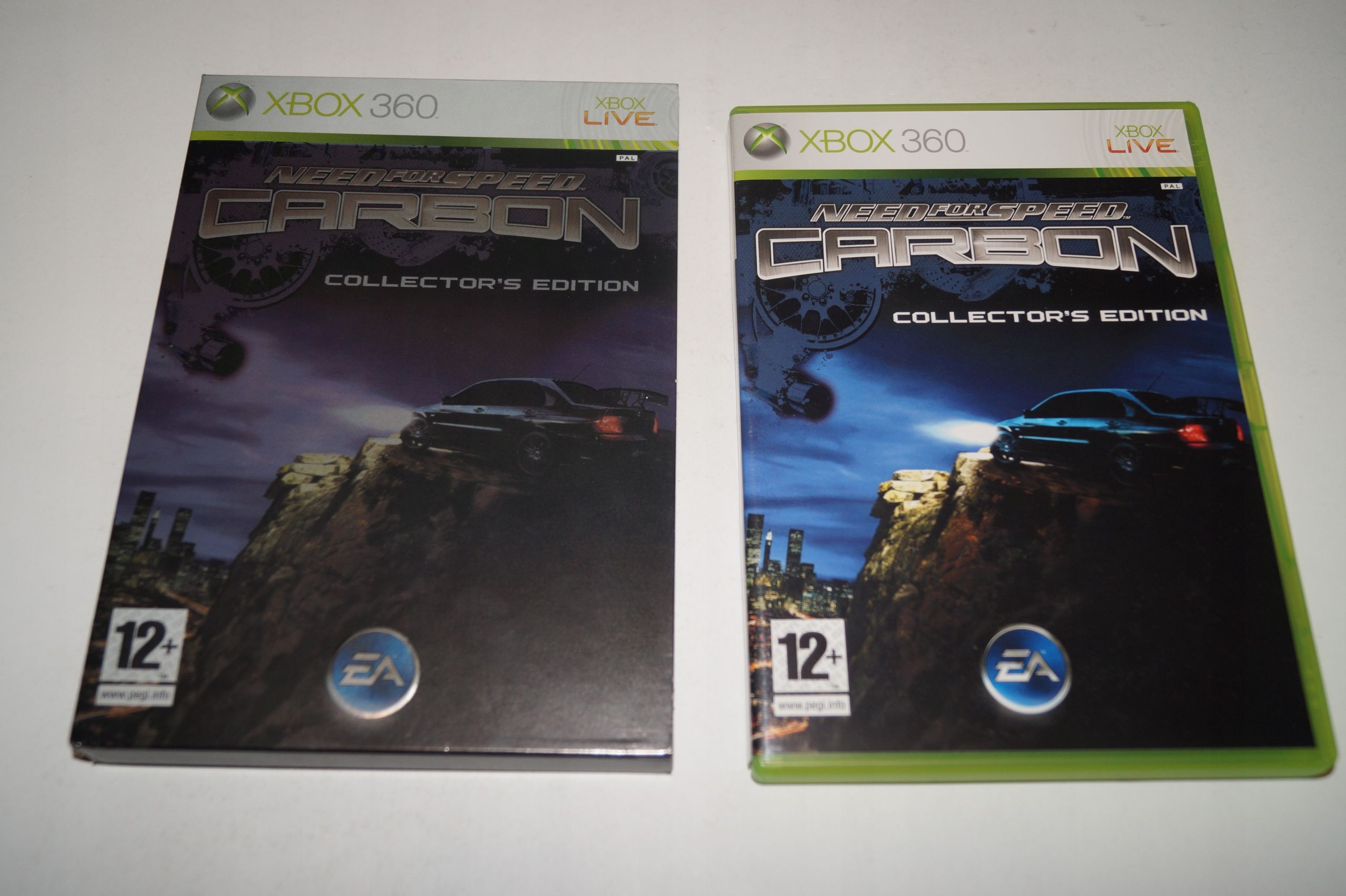 Nfs Carbon Collector's Edit Microsoft Xbox 360