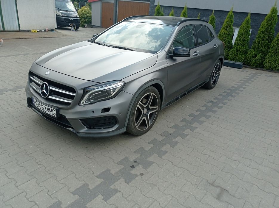 Mercedes GLA 2.2 CDI Automat 4matic AMG
