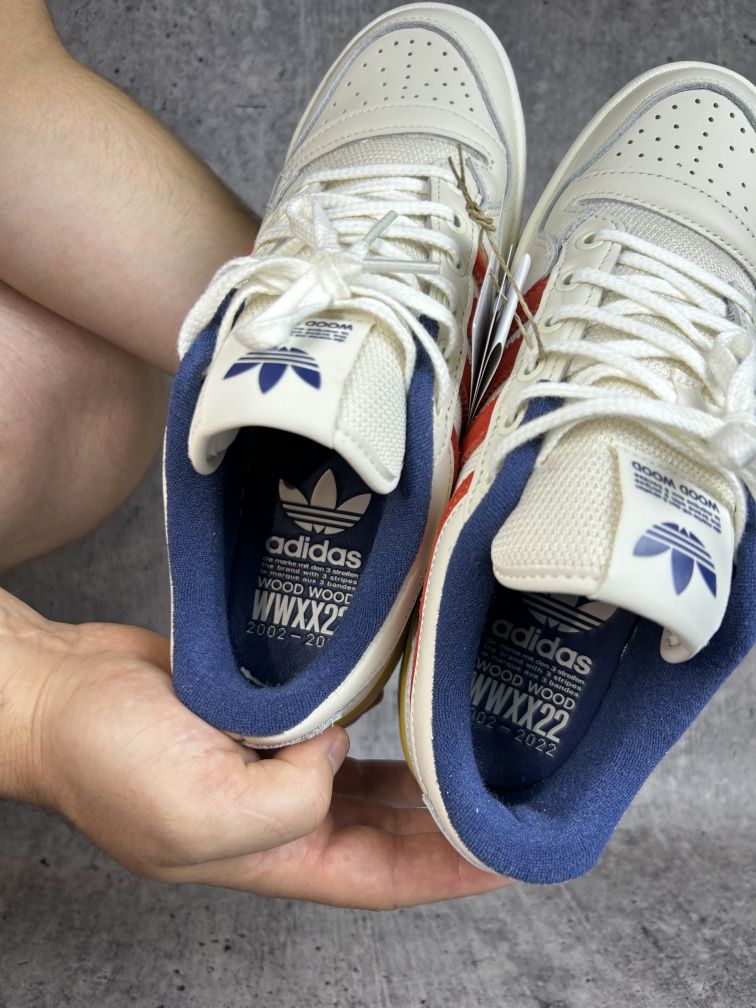 Оригінал Кросівки adidas by wood wood forum low h06448
