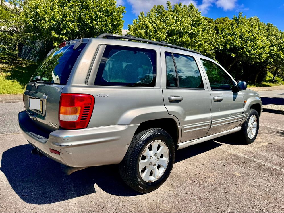 Jeep Grand Cherokee Limited  3.1 Diesel ano 2000