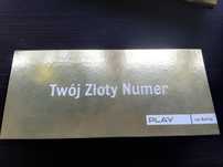 Złoty numer PLAY