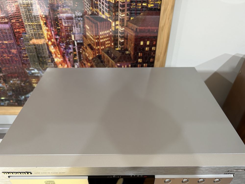 Leitor de CD e SACD Marantz SA-7001 Ki