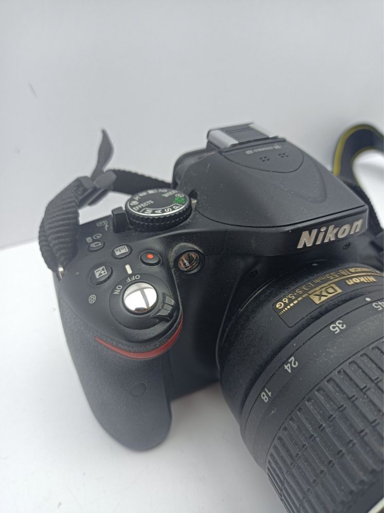 Aparat Nikon D5200 + obiektyw 18-55mm/Wys/Polecam!