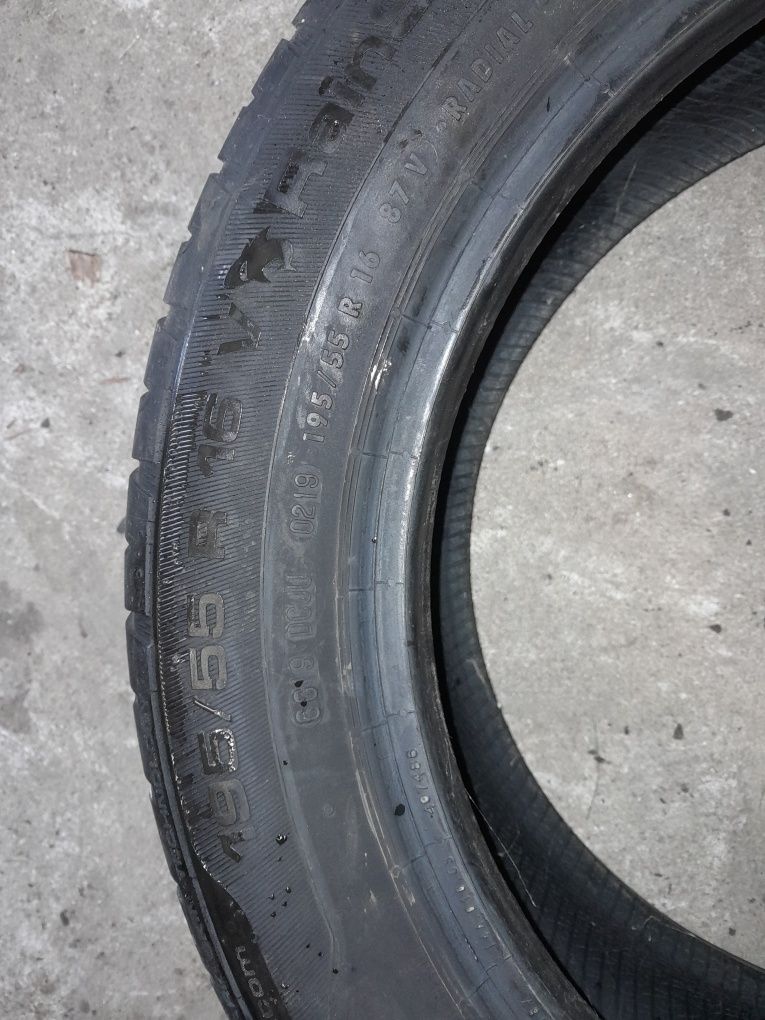 Opony Uniroyal 195/55r16 lato