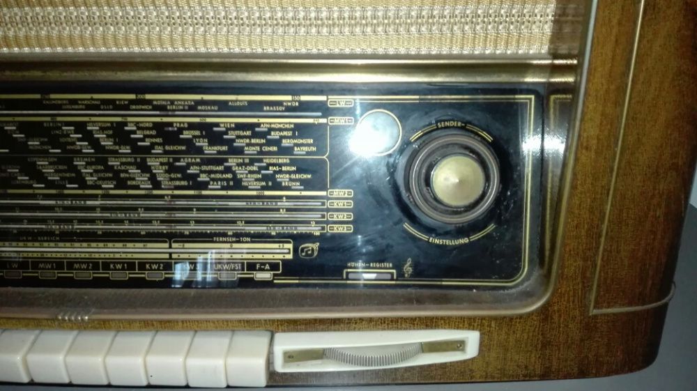 Rádio Grundig 5040W-1953