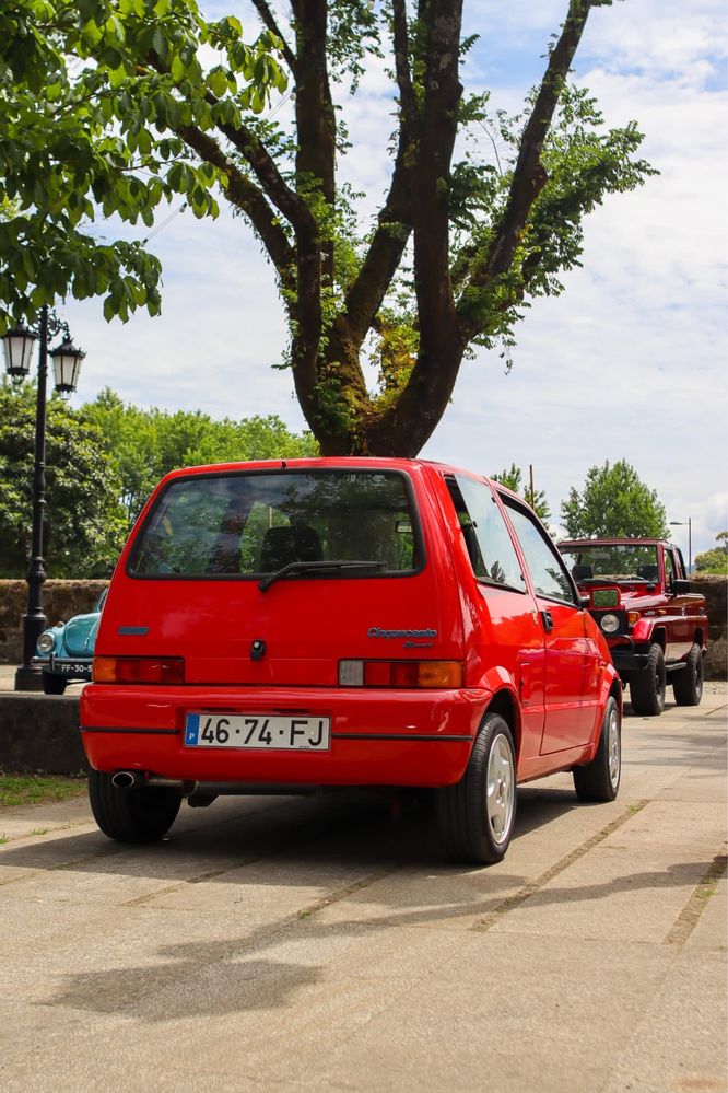 Fiat cinquecento sport