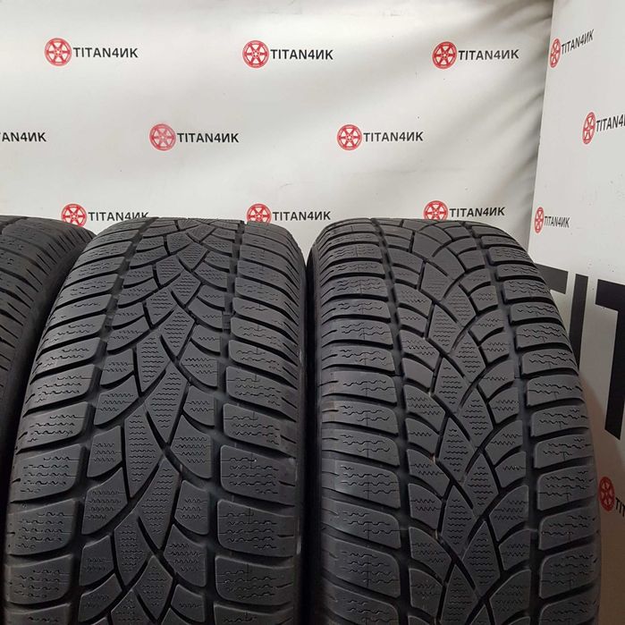 +4шт 90% Шини зимові 225/55 17 Dunlop Winter Sport 3D резина R17 гума