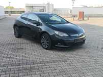 Opel Astra j gtc czarna  1.4 turbo Xenon