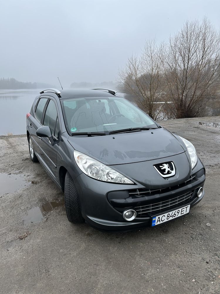 Peugeot 207 SW / Пежо 207 СВ