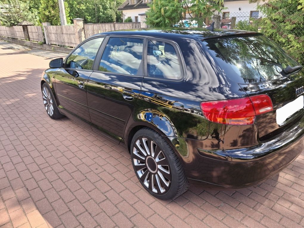 Audi A3 benzyna MPI