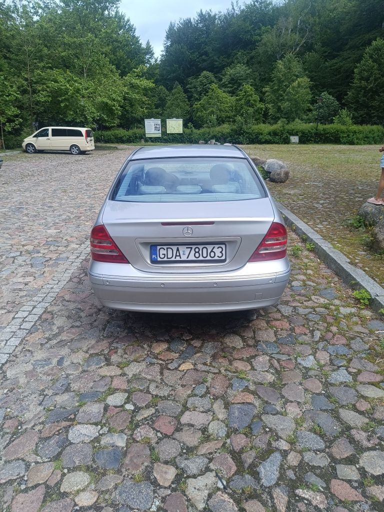 Mercedes W203 2.6 V6 GAZ Elegance BOSE