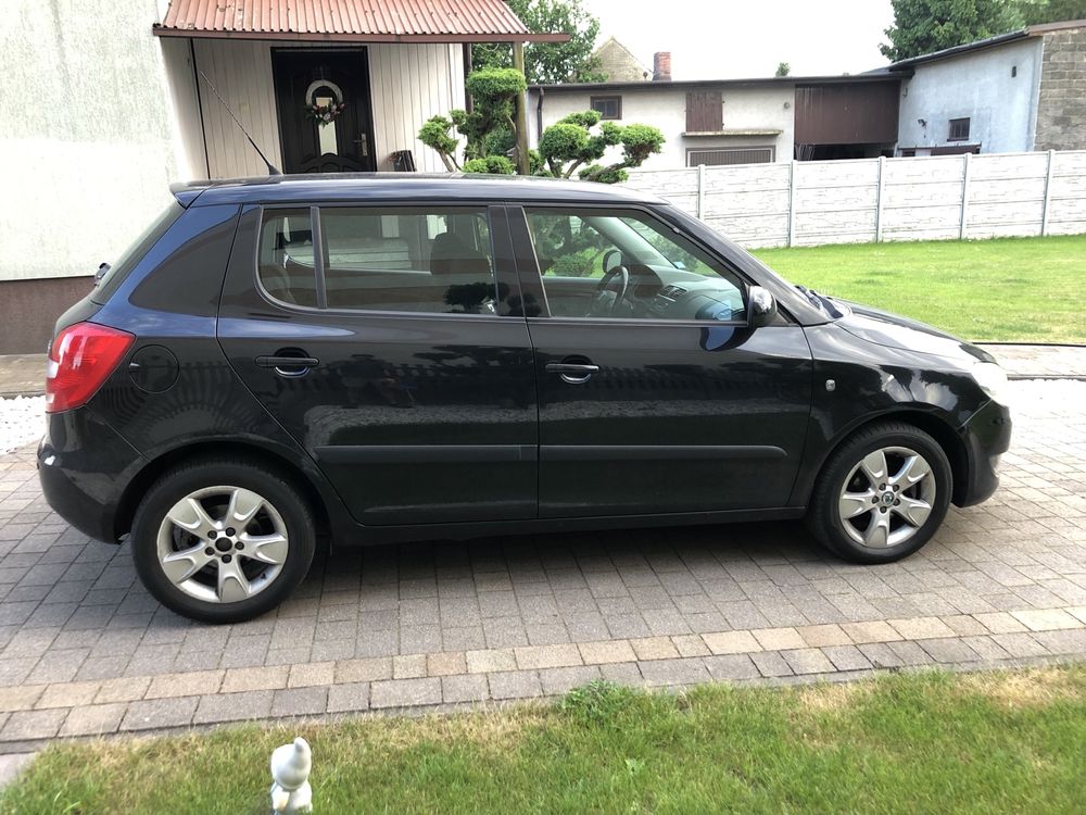 Skoda Fabia II 1,6 TDI DPF