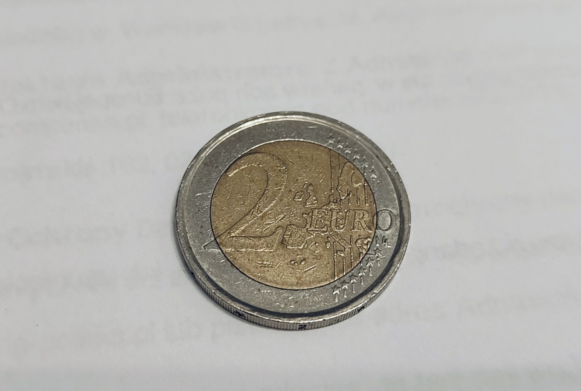 2 euro Włochy 2002 Italia