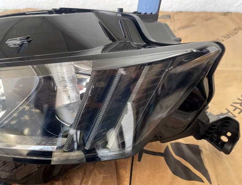 otica frontal ESQ peugeot 508 II . fase 1