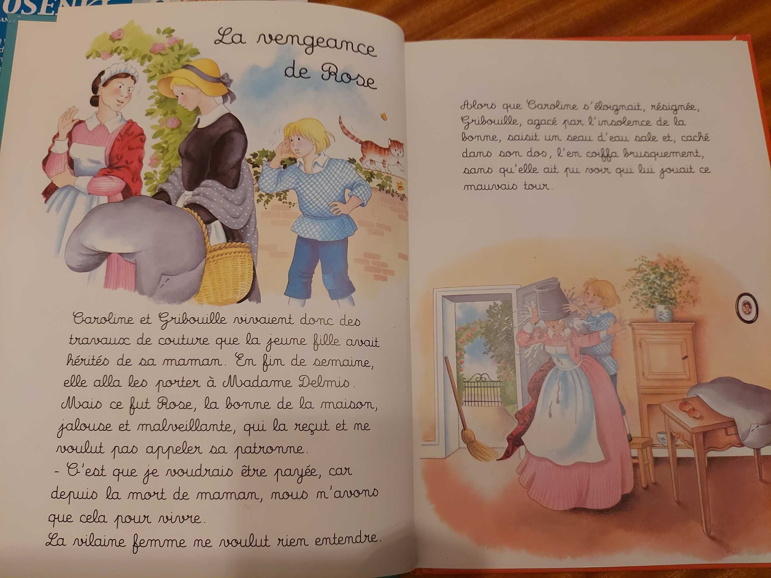 Książka dla dzieci po francusku