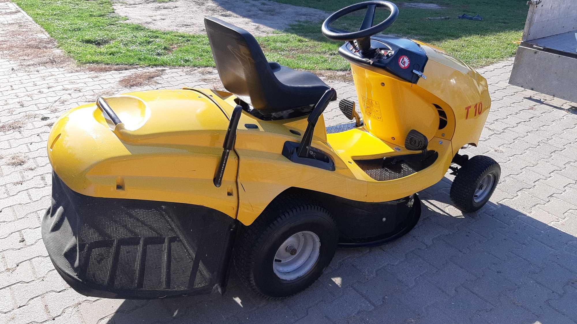Traktorek do koszenia AL-KO możliwy transport