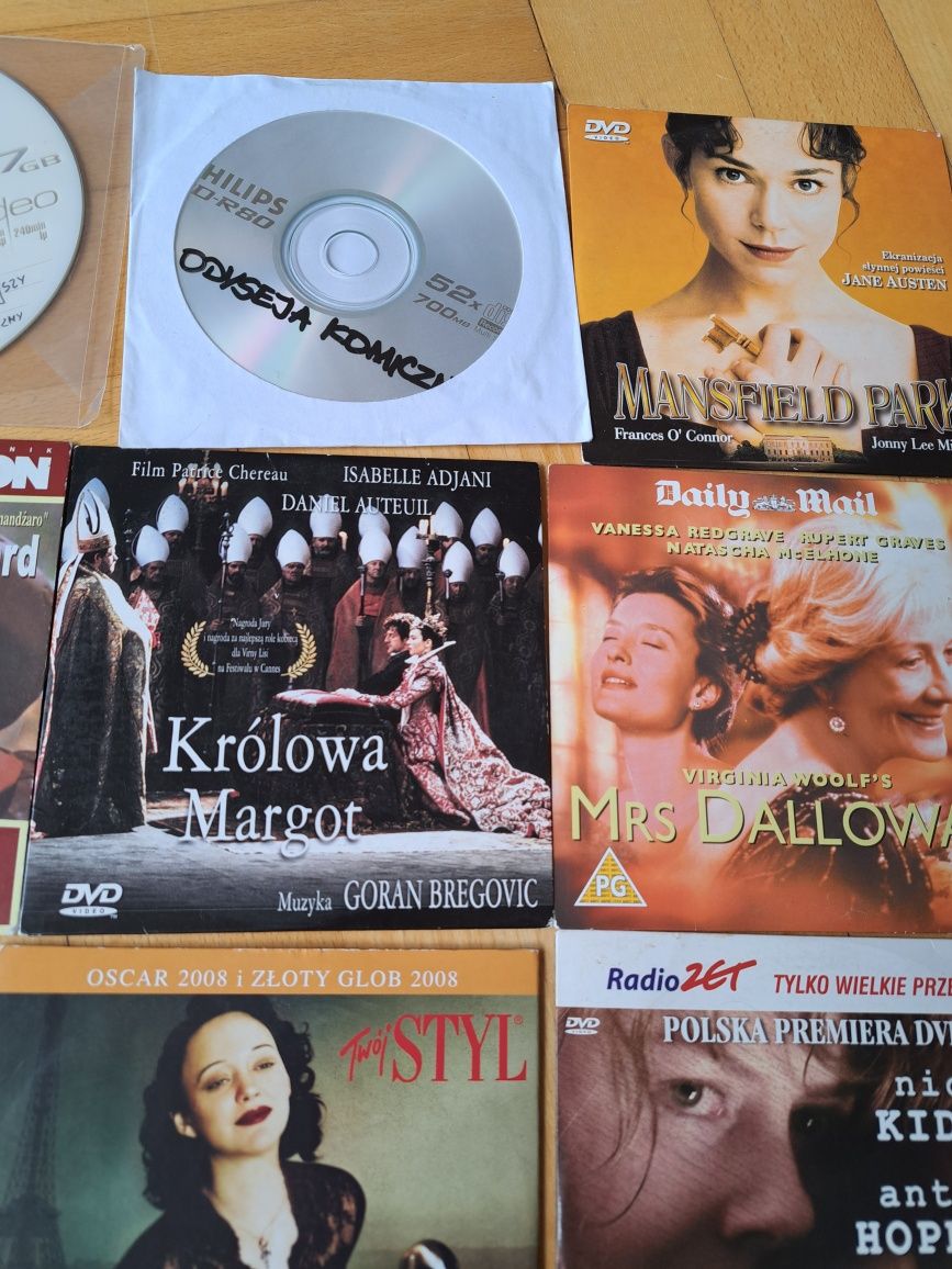 Zestaw filmow DVD okazja