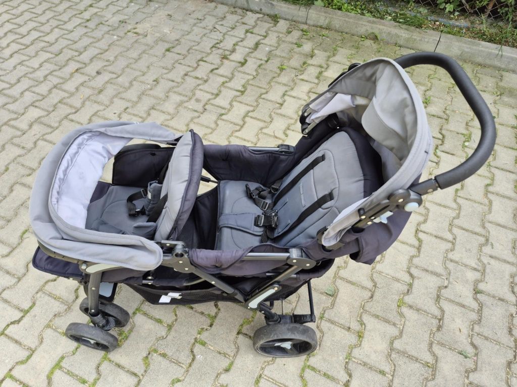Wózek bliźniaczy Easy Go Fusion