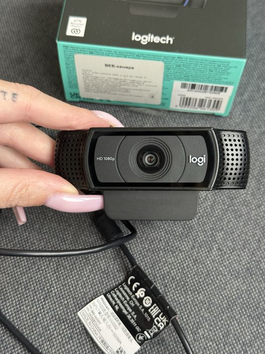 Вебкамера Logitech C920 Pro HD 1080p