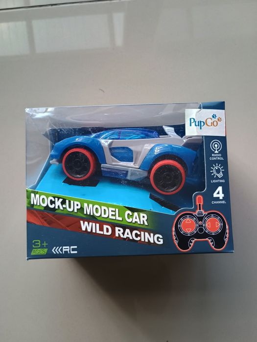 Samochód zdalnie sterowany