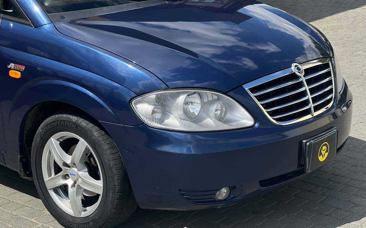 SsangYong Rodius 2008