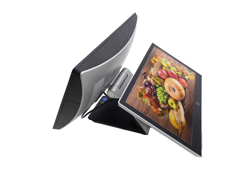 Торговий термінал є на 2 монітора сенсорний тач екран Вибір Гарантія