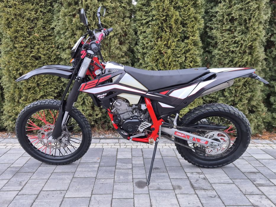 Beta RR 125 4t 2020r Enduro Nowe Opony wr r x Idealna kat B