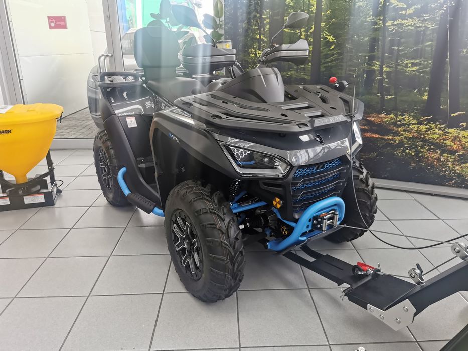Reflektor lewy SEGWAY QUAD