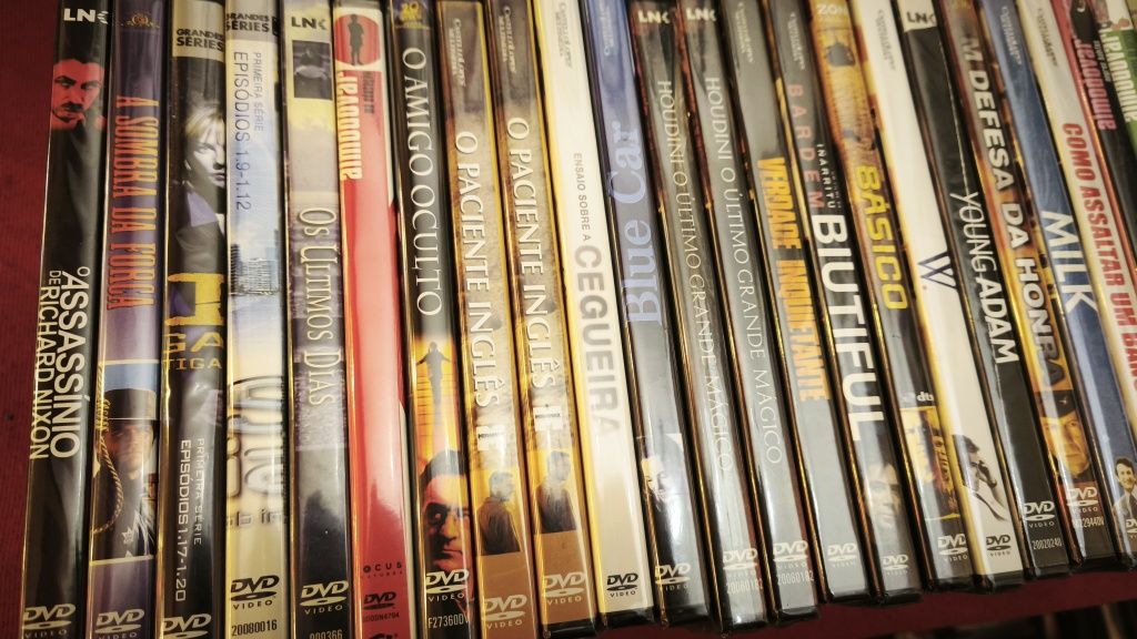 Lote de filmes DVD NOVOS SELADOS
