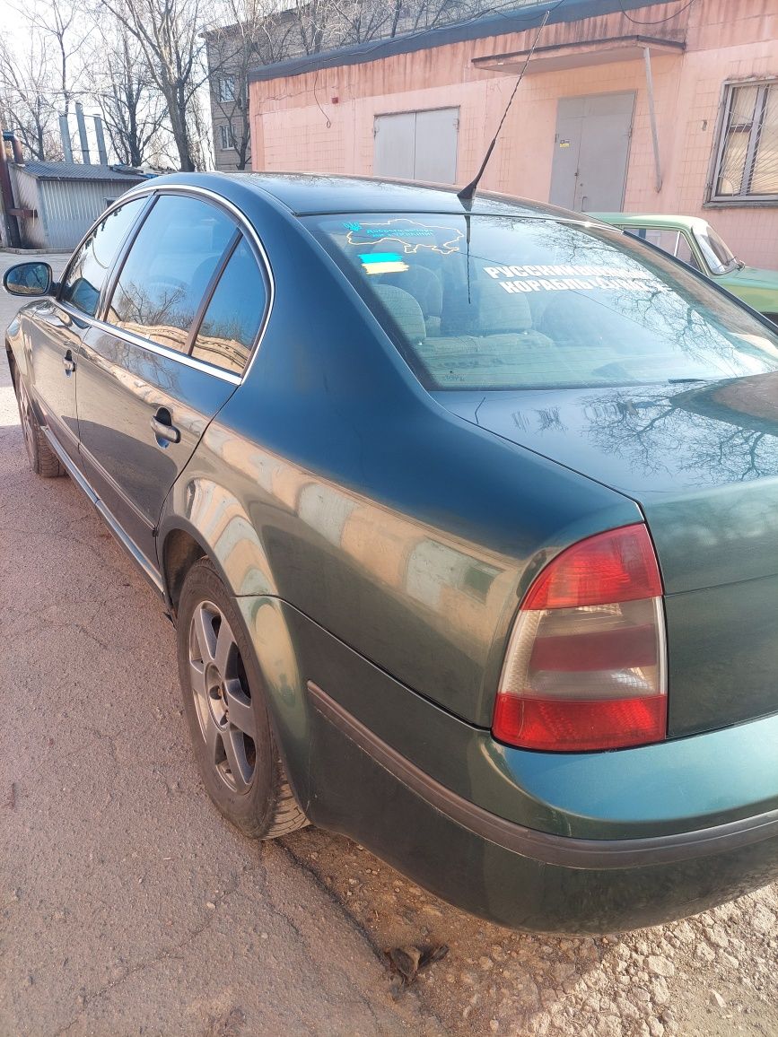 Skoda SuperB 2007 автомат