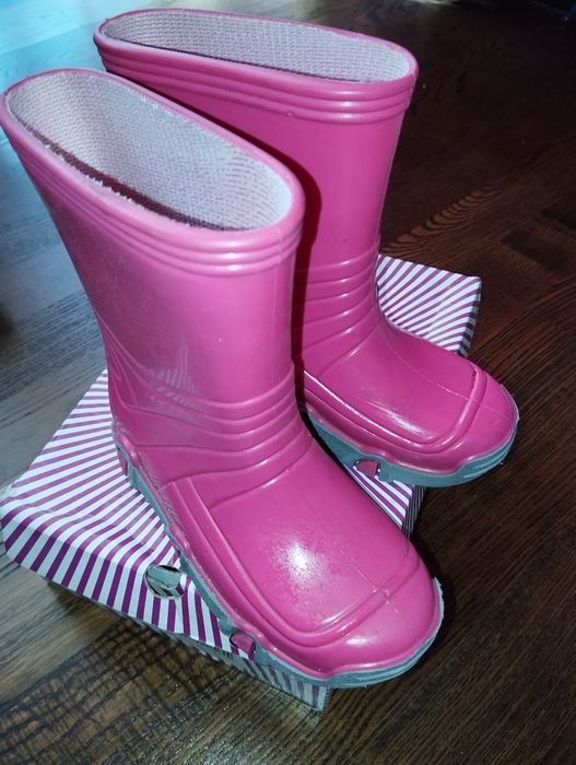 Kalosze dla dziewczynki zetpolł 27/28