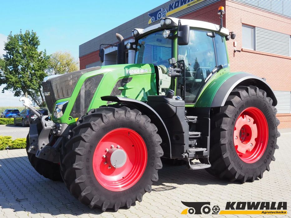 Fendt 828 Vario S4 ProfiPlus, GPS  Ciągnik rolniczy, traktor, nawigacja